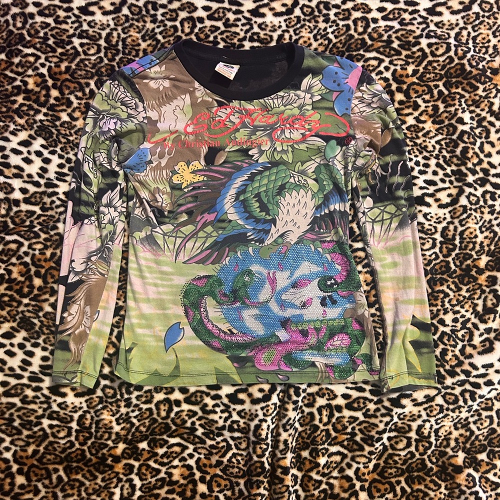 Ed hardy top